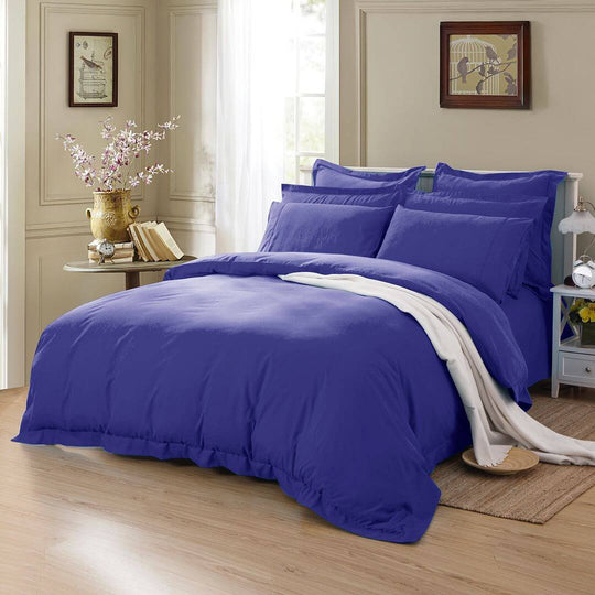 DSZ Product, feed-cond-new, feed-sl-DSZ Freight Payable1000Tc Tailored King Size Royal Blue Duvet Quilt Cover Set - Premium Home & Garden > Bedding > Duvet Covers from Fabric Fantastic ! Shop Online Buy Now at S & D's Value Store Family Business Best Customer ServiceDSZ Product, feed-cond-new, feed-sl-DSZ Freight Payable