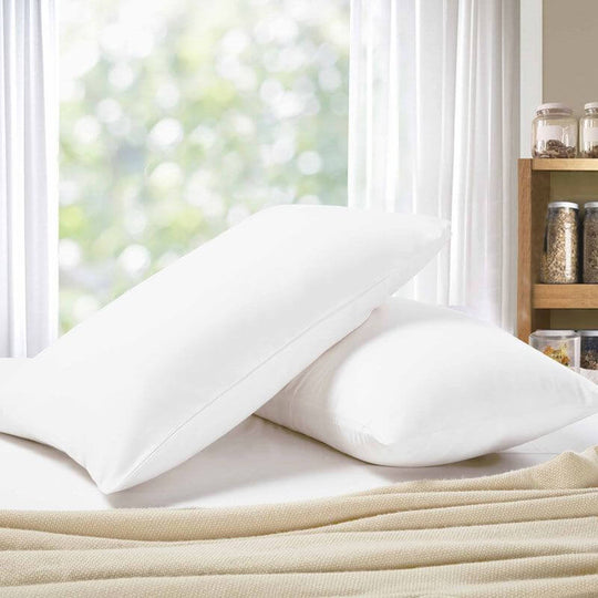 DSZ Product, feed-cond-new, feed-sl-DSZ Freight Payable1000Tc Premium Ultra Soft King Size Pillowcases 2 - Pack - White - Premium Home & Garden > Bedding > Bed Sheets from Fabric Fantastic ! Shop Online Buy Now at S & D's Value Store Family Business Best Customer ServiceDSZ Product, feed-cond-new, feed-sl-DSZ Freight Payable