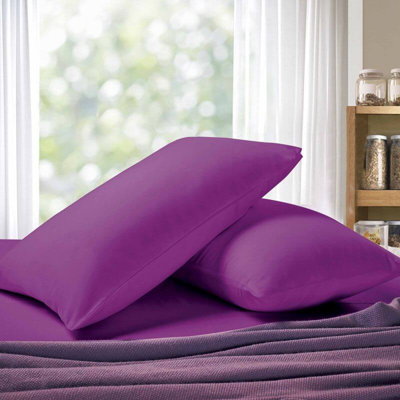 DSZ Product, feed-cond-new, feed-sl-DSZ Freight Payable1000Tc Premium Ultra Soft King Size Pillowcases 2 - Pack - Purple - Premium Home & Garden > Bedding > Bed Sheets from Fabric Fantastic ! Shop Online Buy Now at S & D's Value Store Family Business Best Customer ServiceDSZ Product, feed-cond-new, feed-sl-DSZ Freight Payable