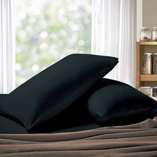 DSZ Product, feed-cond-new, feed-sl-DSZ Freight Payable1000Tc Premium Ultra Soft King Size Pillowcases 2 - Pack - Black - Premium Home & Garden > Bedding > Pillows from Fabric Fantastic ! Shop Online Buy Now at S & D's Value Store Family Business Best Customer ServiceDSZ Product, feed-cond-new, feed-sl-DSZ Freight Payable