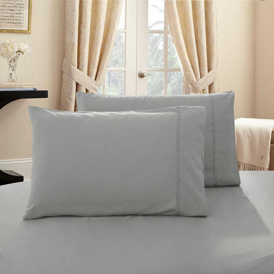 DSZ Product, feed-cond-new, feed-sl-DSZ Freight Payable1000Tc Premium Ultra Soft King Size Pillowcases 2 - Pack - Grey - Premium Home & Garden > Bedding > Pillows from Fabric Fantastic ! Shop Online Buy Now at S & D's Value Store Family Business Best Customer ServiceDSZ Product, feed-cond-new, feed-sl-DSZ Freight Payable