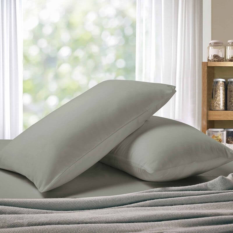 DSZ Product, feed-cond-new, feed-sl-DSZ Freight Payable1000Tc Premium Ultra Soft King Size Pillowcases 2 - Pack - Grey - Premium Home & Garden > Bedding > Pillows from Fabric Fantastic ! Shop Online Buy Now at S & D's Value Store Family Business Best Customer ServiceDSZ Product, feed-cond-new, feed-sl-DSZ Freight Payable