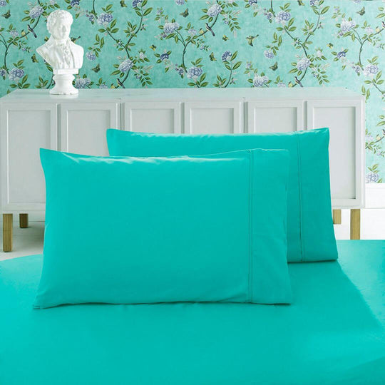 DSZ Product, feed-cond-new, feed-sl-DSZ Freight Payable1000Tc Premium Ultra Soft King Size Pillowcases 2 - Pack - Teal - Premium Home & Garden > Bedding > Pillows from Fabric Fantastic ! Shop Online Buy Now at S & D's Value Store Family Business Best Customer ServiceDSZ Product, feed-cond-new, feed-sl-DSZ Freight Payable