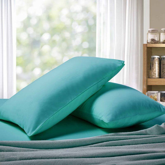 DSZ Product, feed-cond-new, feed-sl-DSZ Freight Payable1000Tc Premium Ultra Soft King Size Pillowcases 2 - Pack - Teal - Premium Home & Garden > Bedding > Pillows from Fabric Fantastic ! Shop Online Buy Now at S & D's Value Store Family Business Best Customer ServiceDSZ Product, feed-cond-new, feed-sl-DSZ Freight Payable