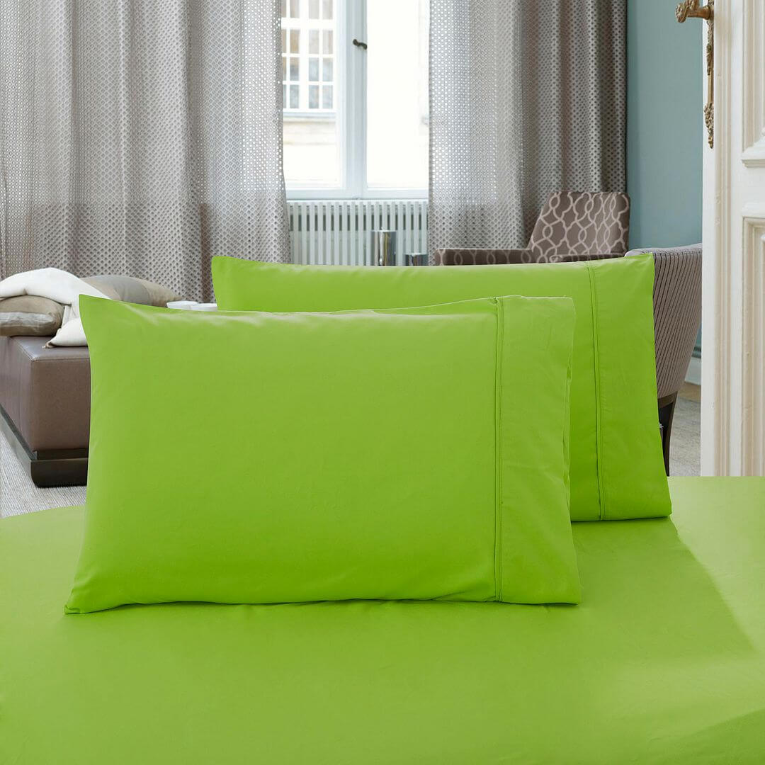 DSZ Product, feed-cond-new, feed-sl-DSZ Freight Payable1000Tc Premium Ultra Soft King Size Pillowcases 2 - Pack - Green - Premium Home & Garden > Bedding > Pillows from Fabric Fantastic ! Shop Online Buy Now at S & D's Value Store Family Business Best Customer ServiceDSZ Product, feed-cond-new, feed-sl-DSZ Freight Payable