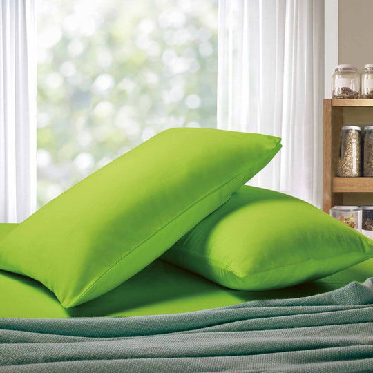 DSZ Product, feed-cond-new, feed-sl-DSZ Freight Payable1000Tc Premium Ultra Soft King Size Pillowcases 2 - Pack - Green - Premium Home & Garden > Bedding > Pillows from Fabric Fantastic ! Shop Online Buy Now at S & D's Value Store Family Business Best Customer ServiceDSZ Product, feed-cond-new, feed-sl-DSZ Freight Payable