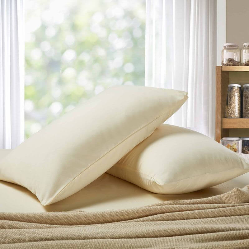 DSZ Product, feed-cond-new, feed-sl-DSZ Freight Payable1000Tc Premium Ultra Soft King Size Pillowcases 2 - Pack - Yellow Cream - Premium Home & Garden > Bedding > Pillows from Fabric Fantastic ! Shop Online Buy Now at S & D's Value Store Family Business Best Customer ServiceDSZ Product, feed-cond-new, feed-sl-DSZ Freight Payable