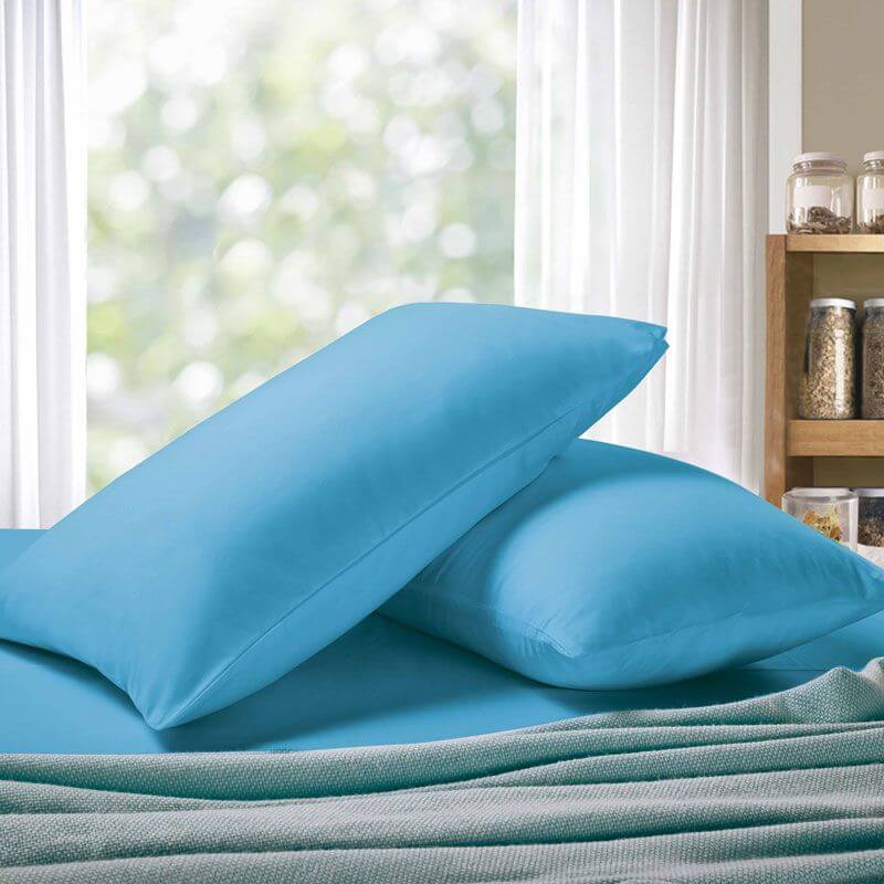 DSZ Product, feed-cond-new, feed-sl-DSZ Freight Payable1000Tc Premium Ultra Soft King Size Pillowcases 2 - Pack - Light Blue - Premium Home & Garden > Bedding > Bed Sheets from Fabric Fantastic ! Shop Online Buy Now at S & D's Value Store Family Business Best Customer ServiceDSZ Product, feed-cond-new, feed-sl-DSZ Freight Payable