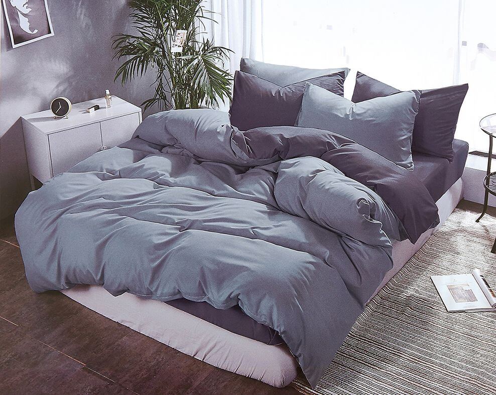 DSZ Product, feed-cond-new, feed-sl-DSZ Freight Payable1000Tc Reversible Super King Size Grey Duvet Quilt Cover Set - Premium Home & Garden > Bedding > Duvet Covers from Fabric Fantastic ! Shop Online Buy Now at S & D's Value Store Family Business Best Customer ServiceDSZ Product, feed-cond-new, feed-sl-DSZ Freight Payable