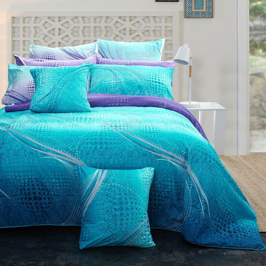 DSZ Product, feed-cond-new, feed-sl-DSZ Freight PayableVitara Double Size Bed Quilt/Duvet Cover Set - Premium Home & Garden > Bedding > Duvet Covers from Fabric Fantastic ! Shop Online Buy Now at S & D's Value Store Family Business Best Customer ServiceDSZ Product, feed-cond-new, feed-sl-DSZ Freight Payable