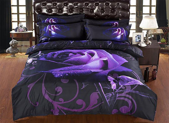 DSZ Product, feed-cond-new, feed-sl-DSZ Freight PayableRose Double Size Quilt/Duvet Cover Set - Premium Home & Garden > Bedding > Duvet Covers from Fabric Fantastic ! Shop Online Buy Now at S & D's Value Store Family Business Best Customer ServiceDSZ Product, feed-cond-new, feed-sl-DSZ Freight Payable