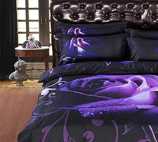 DSZ Product, feed-cond-new, feed-sl-DSZ Freight PayableRose Double Size Quilt/Duvet Cover Set - Premium Home & Garden > Bedding > Duvet Covers from Fabric Fantastic ! Shop Online Buy Now at S & D's Value Store Family Business Best Customer ServiceDSZ Product, feed-cond-new, feed-sl-DSZ Freight Payable