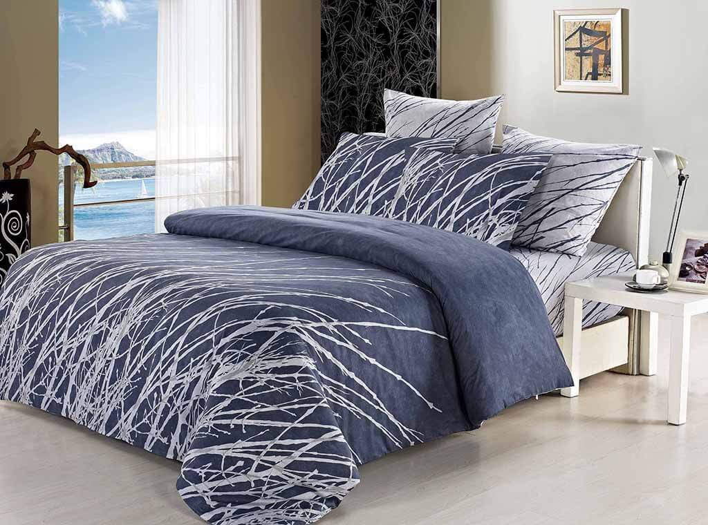 DSZ Product, feed-cond-new, feed-sl-DSZ Freight PayableEsha Double Size Duvet Quilt Cover Set - Premium Home & Garden > Bedding > Duvet Covers from Fabric Fantastic ! Shop Online Buy Now at S & D's Value Store Family Business Best Customer ServiceDSZ Product, feed-cond-new, feed-sl-DSZ Freight Payable