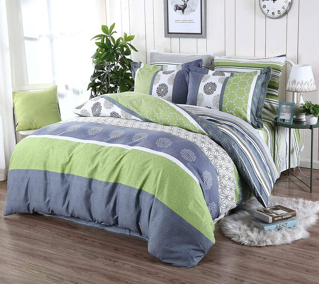 DSZ Product, feed-cond-new, feed-sl-DSZ Freight PayableDexter Double Size Duvet Quilt Cover Set - Premium Home & Garden > Bedding > Duvet Covers from Fabric Fantastic ! Shop Online Buy Now at S & D's Value Store Family Business Best Customer ServiceDSZ Product, feed-cond-new, feed-sl-DSZ Freight Payable