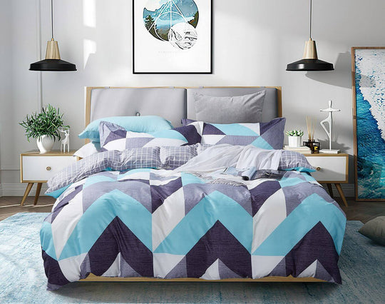 DSZ Product, feed-cond-new, feed-sl-DSZ Freight PayableKian Double Size Duvet Quilt Cover Set - Premium Home & Garden > Bedding > Duvet Covers from Fabric Fantastic ! Shop Online Buy Now at S & D's Value Store Family Business Best Customer ServiceDSZ Product, feed-cond-new, feed-sl-DSZ Freight Payable