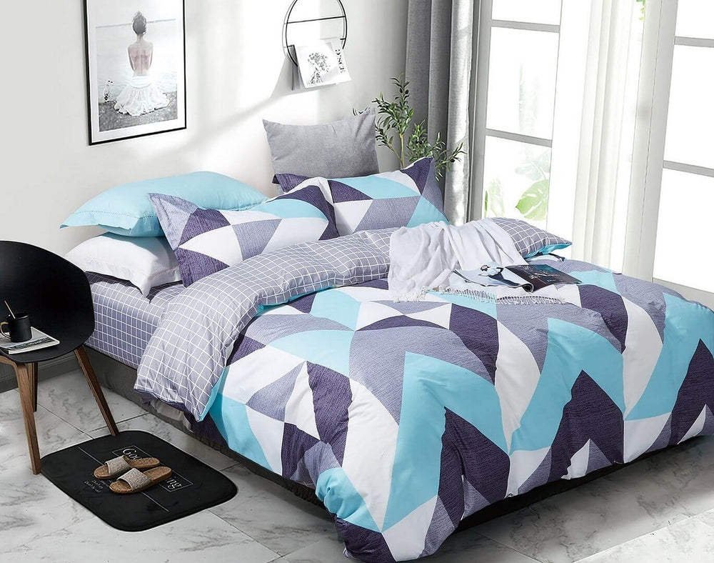 DSZ Product, feed-cond-new, feed-sl-DSZ Freight PayableKian Double Size Duvet Quilt Cover Set - Premium Home & Garden > Bedding > Duvet Covers from Fabric Fantastic ! Shop Online Buy Now at S & D's Value Store Family Business Best Customer ServiceDSZ Product, feed-cond-new, feed-sl-DSZ Freight Payable