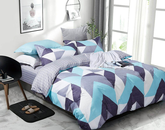 DSZ Product, feed-cond-new, feed-sl-DSZ Freight PayableKian Double Size Duvet Quilt Cover Set - Premium Home & Garden > Bedding > Duvet Covers from Fabric Fantastic ! Shop Online Buy Now at S & D's Value Store Family Business Best Customer ServiceDSZ Product, feed-cond-new, feed-sl-DSZ Freight Payable