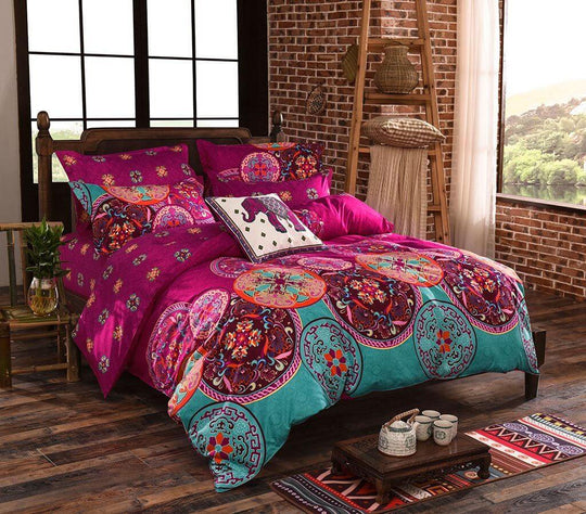 DSZ Product, feed-cond-new, feed-sl-DSZ Freight PayableMandala King Size Duvet Quilt Cover Set - Premium Home & Garden > Bedding > Duvet Covers from Fabric Fantastic ! Shop Online Buy Now at S & D's Value Store Family Business Best Customer ServiceDSZ Product, feed-cond-new, feed-sl-DSZ Freight Payable