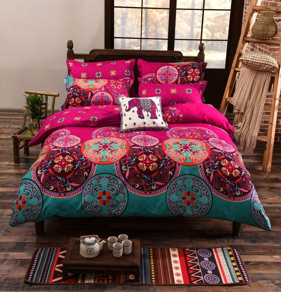 DSZ Product, feed-cond-new, feed-sl-DSZ Freight PayableMandala King Size Duvet Quilt Cover Set - Premium Home & Garden > Bedding > Duvet Covers from Fabric Fantastic ! Shop Online Buy Now at S & D's Value Store Family Business Best Customer ServiceDSZ Product, feed-cond-new, feed-sl-DSZ Freight Payable