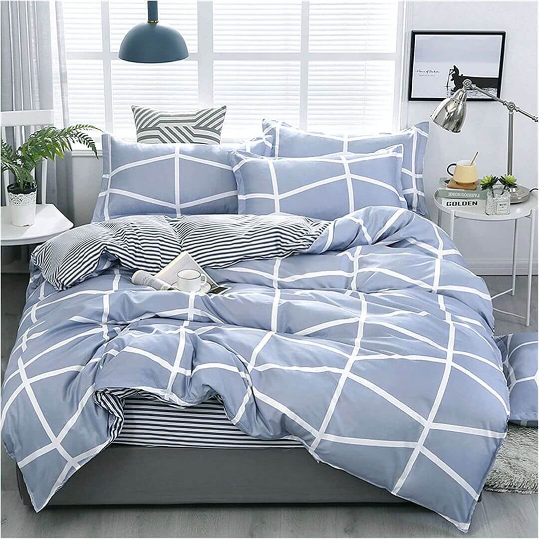 DSZ Product, feed-cond-new, feed-sl-DSZ Freight PayableMoreton King Size Duvet Quilt Cover Set - Premium Home & Garden > Bedding > Duvet Covers from Fabric Fantastic ! Shop Online Buy Now at S & D's Value Store Family Business Best Customer ServiceDSZ Product, feed-cond-new, feed-sl-DSZ Freight Payable