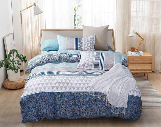 DSZ Product, feed-cond-new, feed-sl-DSZ Freight PayableDanya King Size Duvet Quilt Cover Set - Premium Home & Garden > Bedding > Duvet Covers from Fabric Fantastic ! Shop Online Buy Now at S & D's Value Store Family Business Best Customer ServiceDSZ Product, feed-cond-new, feed-sl-DSZ Freight Payable