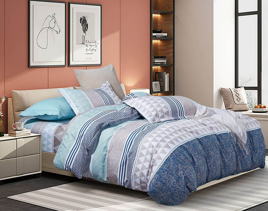 DSZ Product, feed-cond-new, feed-sl-DSZ Freight PayableDanya King Size Duvet Quilt Cover Set - Premium Home & Garden > Bedding > Duvet Covers from Fabric Fantastic ! Shop Online Buy Now at S & D's Value Store Family Business Best Customer ServiceDSZ Product, feed-cond-new, feed-sl-DSZ Freight Payable