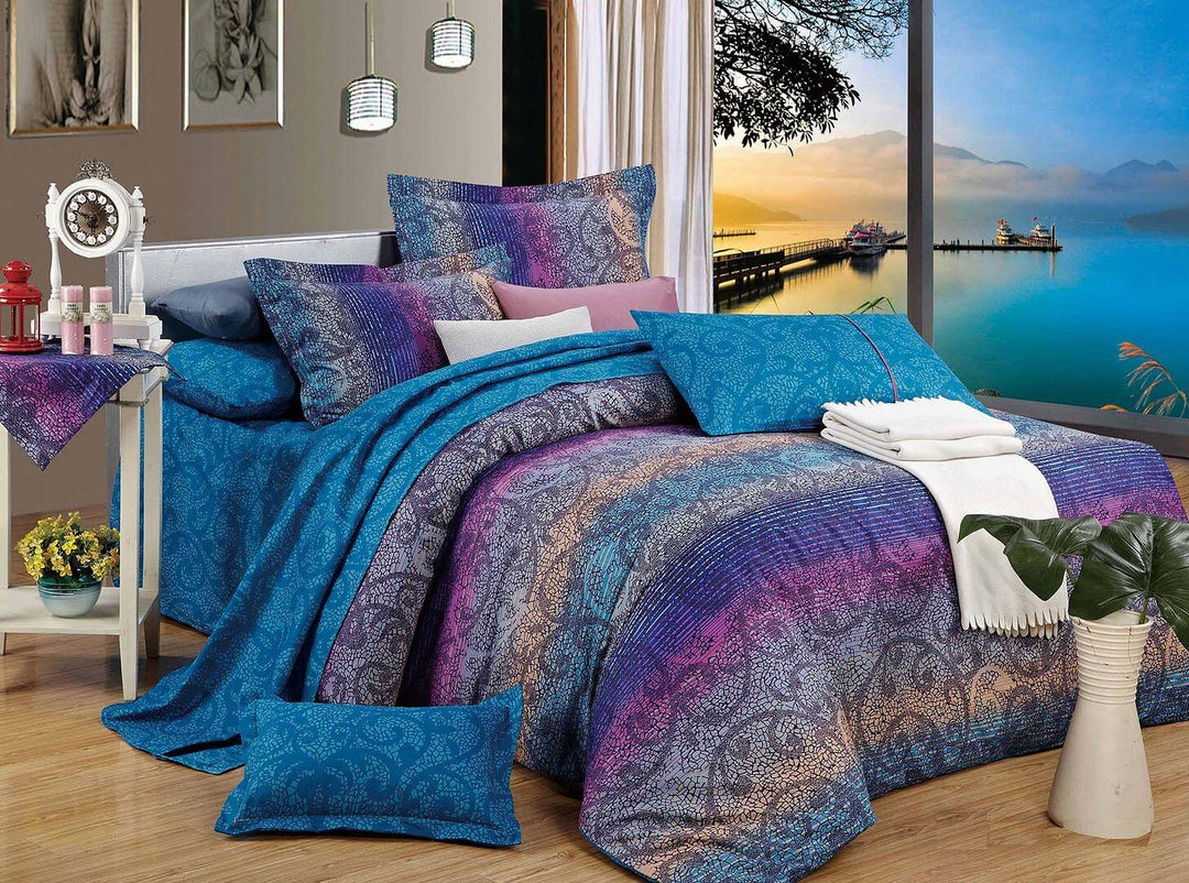 DSZ Product, feed-cond-new, feed-sl-DSZ Freight PayableTanya King Size Duvet Quilt Cover Set - Premium Home & Garden > Bedding > Duvet Covers from Fabric Fantastic ! Shop Online Buy Now at S & D's Value Store Family Business Best Customer ServiceDSZ Product, feed-cond-new, feed-sl-DSZ Freight Payable