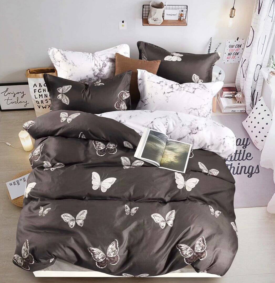 DSZ Product, feed-cond-new, feed-sl-DSZ Freight PayableButterfly King Size Quilt/Duvet Cover Set - Premium Home & Garden > Bedding > Duvet Covers from Fabric Fantastic ! Shop Online Buy Now at S & D's Value Store Family Business Best Customer ServiceDSZ Product, feed-cond-new, feed-sl-DSZ Freight Payable