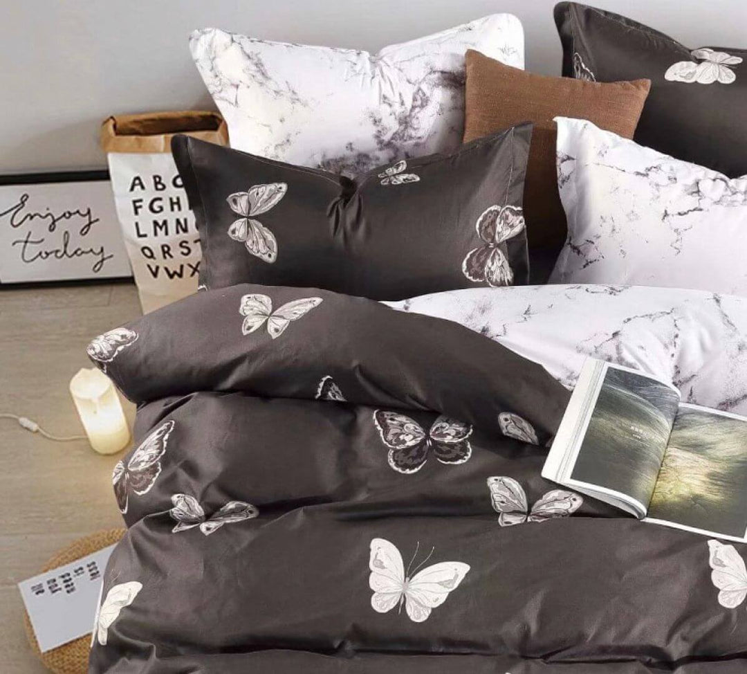 DSZ Product, feed-cond-new, feed-sl-DSZ Freight PayableButterfly King Size Quilt/Duvet Cover Set - Premium Home & Garden > Bedding > Duvet Covers from Fabric Fantastic ! Shop Online Buy Now at S & D's Value Store Family Business Best Customer ServiceDSZ Product, feed-cond-new, feed-sl-DSZ Freight Payable