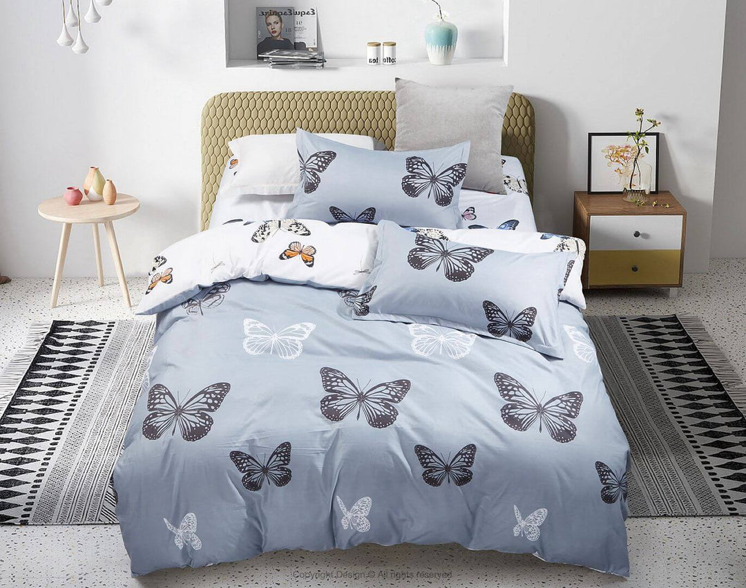 DSZ Product, feed-cond-new, feed-sl-DSZ Freight PayableButterfly King Size Quilt/Duvet Cover Set - Premium Home & Garden > Bedding > Duvet Covers from Fabric Fantastic ! Shop Online Buy Now at S & D's Value Store Family Business Best Customer ServiceDSZ Product, feed-cond-new, feed-sl-DSZ Freight Payable