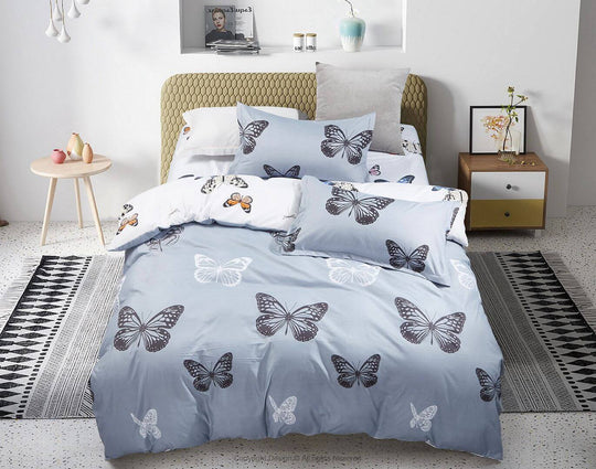 DSZ Product, feed-cond-new, feed-sl-DSZ Freight PayableButterfly King Size Quilt/Duvet Cover Set - Premium Home & Garden > Bedding > Duvet Covers from Fabric Fantastic ! Shop Online Buy Now at S & D's Value Store Family Business Best Customer ServiceDSZ Product, feed-cond-new, feed-sl-DSZ Freight Payable