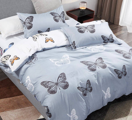 DSZ Product, feed-cond-new, feed-sl-DSZ Freight PayableButterfly King Size Quilt/Duvet Cover Set - Premium Home & Garden > Bedding > Duvet Covers from Fabric Fantastic ! Shop Online Buy Now at S & D's Value Store Family Business Best Customer ServiceDSZ Product, feed-cond-new, feed-sl-DSZ Freight Payable