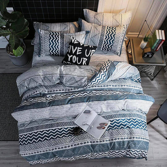 DSZ Product, feed-cond-new, feed-sl-DSZ Freight PayableDennings King Size Quilt/Duvet Cover Set - Premium Home & Garden > Bedding > Duvet Covers from Fabric Fantastic ! Shop Online Buy Now at S & D's Value Store Family Business Best Customer ServiceDSZ Product, feed-cond-new, feed-sl-DSZ Freight Payable