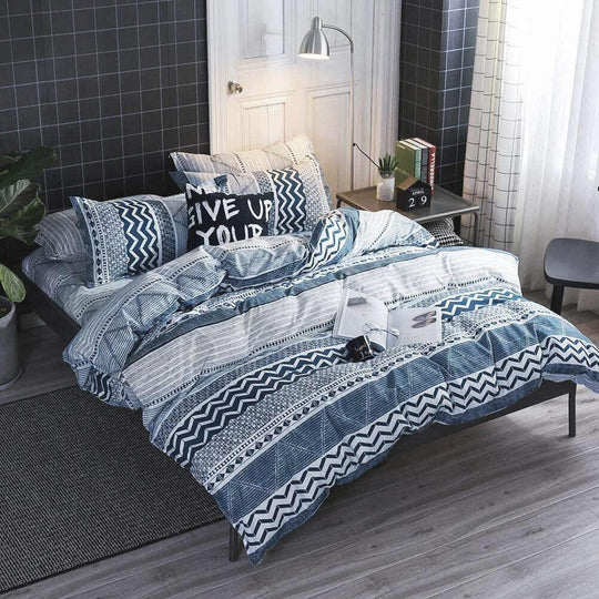 DSZ Product, feed-cond-new, feed-sl-DSZ Freight PayableDennings King Size Quilt/Duvet Cover Set - Premium Home & Garden > Bedding > Duvet Covers from Fabric Fantastic ! Shop Online Buy Now at S & D's Value Store Family Business Best Customer ServiceDSZ Product, feed-cond-new, feed-sl-DSZ Freight Payable