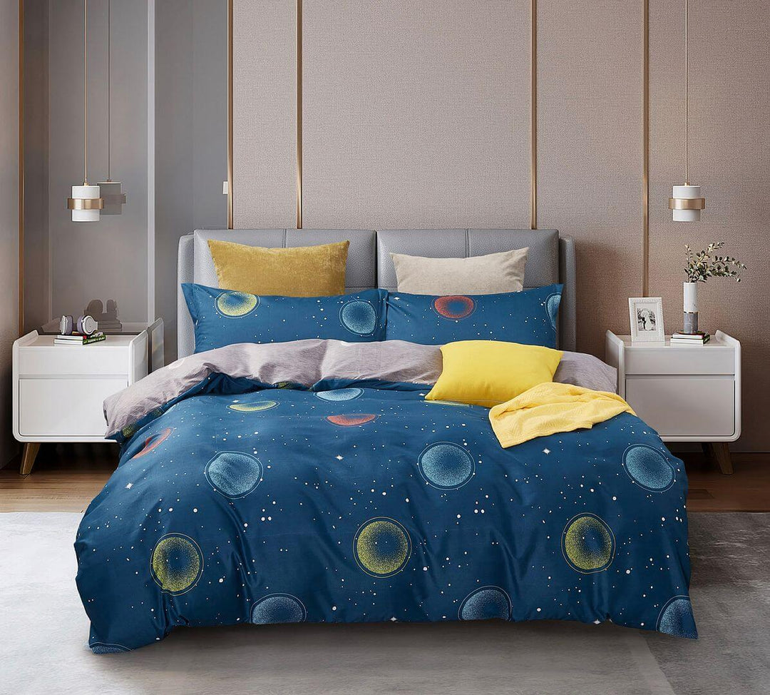 DSZ Product, feed-cond-new, feed-sl-DSZ Freight PayableBubbles King Size Quilt/Duvet Cover Set - Premium Home & Garden > Bedding > Duvet Covers from Fabric Fantastic ! Shop Online Buy Now at S & D's Value Store Family Business Best Customer ServiceDSZ Product, feed-cond-new, feed-sl-DSZ Freight Payable