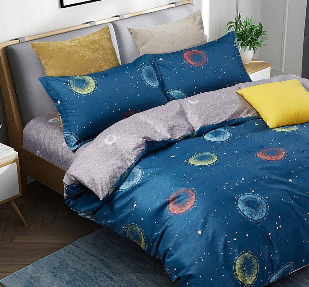 DSZ Product, feed-cond-new, feed-sl-DSZ Freight PayableBubbles King Size Quilt/Duvet Cover Set - Premium Home & Garden > Bedding > Duvet Covers from Fabric Fantastic ! Shop Online Buy Now at S & D's Value Store Family Business Best Customer ServiceDSZ Product, feed-cond-new, feed-sl-DSZ Freight Payable