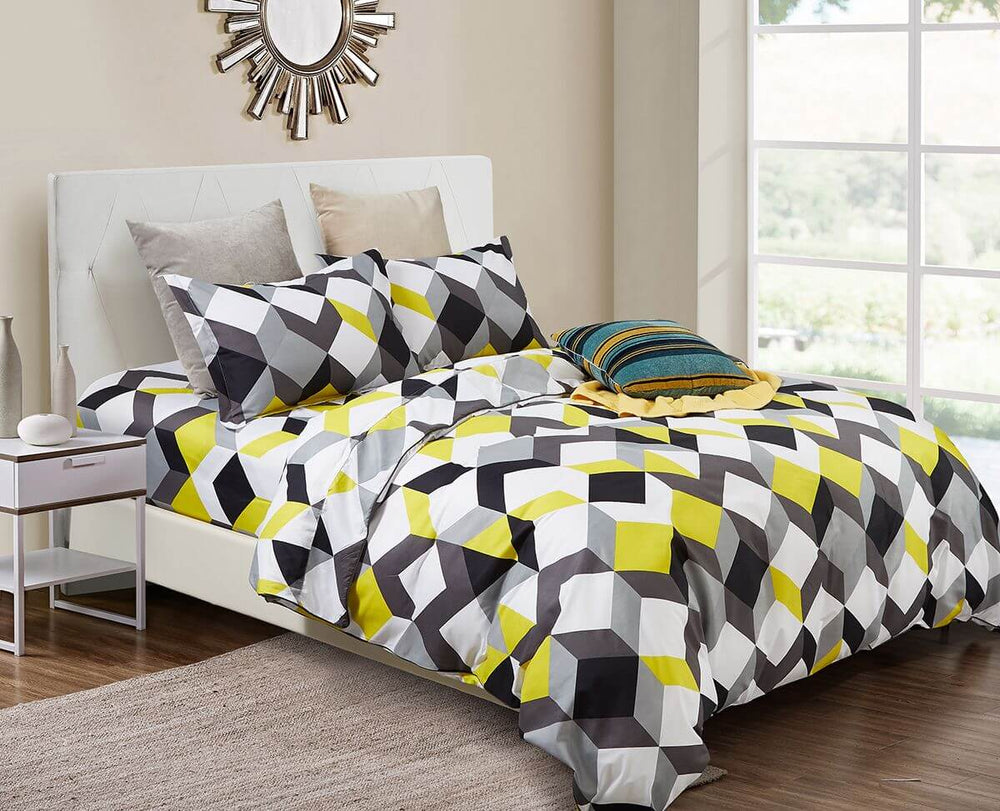 DSZ Product, feed-cond-new, feed-sl-DSZ Freight PayableJensson King Size Duvet Quilt Cover Set - Premium Home & Garden > Bedding > Duvet Covers from Fabric Fantastic ! Shop Online Buy Now at S & D's Value Store Family Business Best Customer ServiceDSZ Product, feed-cond-new, feed-sl-DSZ Freight Payable