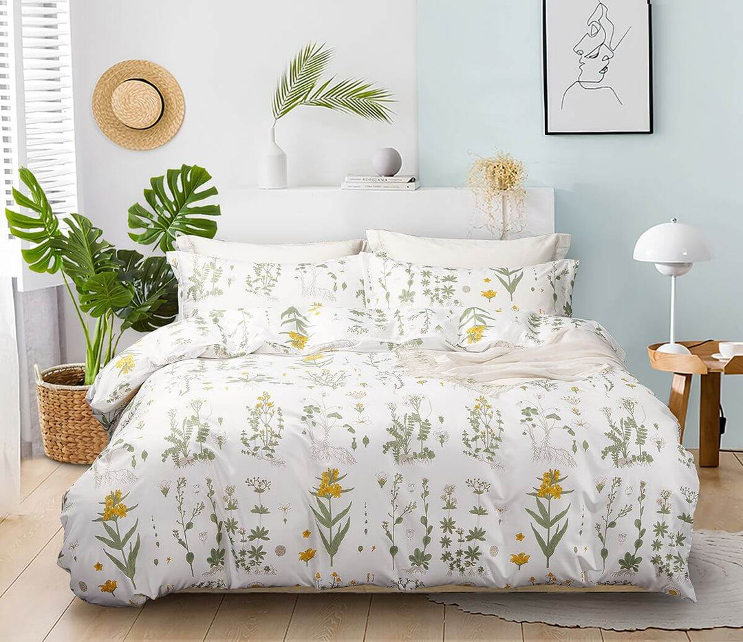 DSZ Product, feed-cond-new, feed-sl-DSZ Freight PayableJasmine King Size Duvet Quilt Cover Set - Premium Home & Garden > Bedding > Duvet Covers from Fabric Fantastic ! Shop Online Buy Now at S & D's Value Store Family Business Best Customer ServiceDSZ Product, feed-cond-new, feed-sl-DSZ Freight Payable