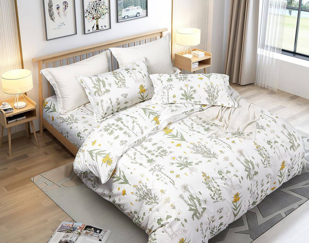 DSZ Product, feed-cond-new, feed-sl-DSZ Freight PayableJasmine King Size Duvet Quilt Cover Set - Premium Home & Garden > Bedding > Duvet Covers from Fabric Fantastic ! Shop Online Buy Now at S & D's Value Store Family Business Best Customer ServiceDSZ Product, feed-cond-new, feed-sl-DSZ Freight Payable