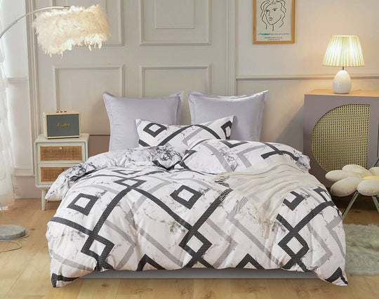 DSZ Product, feed-cond-new, feed-sl-DSZ Freight PayableAshwin King Size Quilt/Duvet Cover Set - Premium Home & Garden > Bedding > Duvet Covers from Fabric Fantastic ! Shop Online Buy Now at S & D's Value Store Family Business Best Customer ServiceDSZ Product, feed-cond-new, feed-sl-DSZ Freight Payable