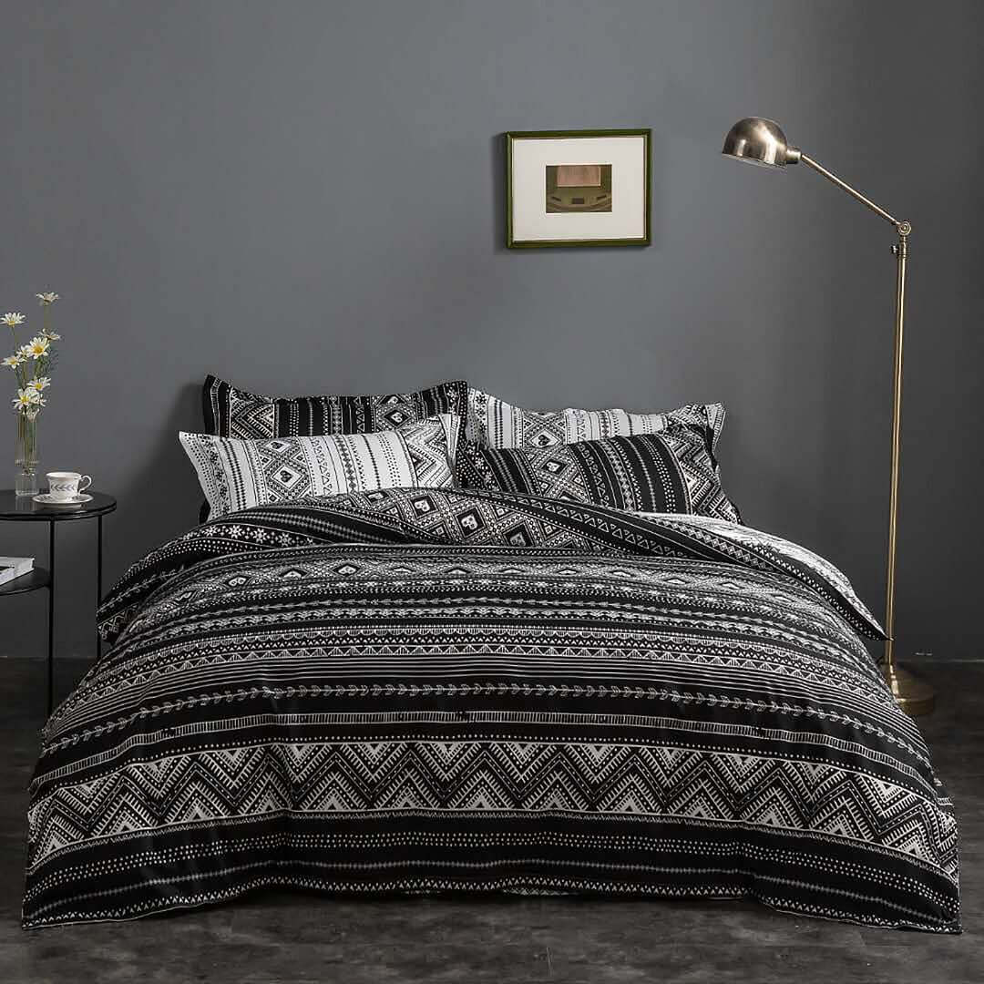 DSZ Product, feed-cond-new, feed-sl-DSZ Freight PayableHugo Reversible King Size Duvet Quilt Cover Set - Premium Home & Garden > Bedding > Duvet Covers from Fabric Fantastic ! Shop Online Buy Now at S & D's Value Store Family Business Best Customer ServiceDSZ Product, feed-cond-new, feed-sl-DSZ Freight Payable