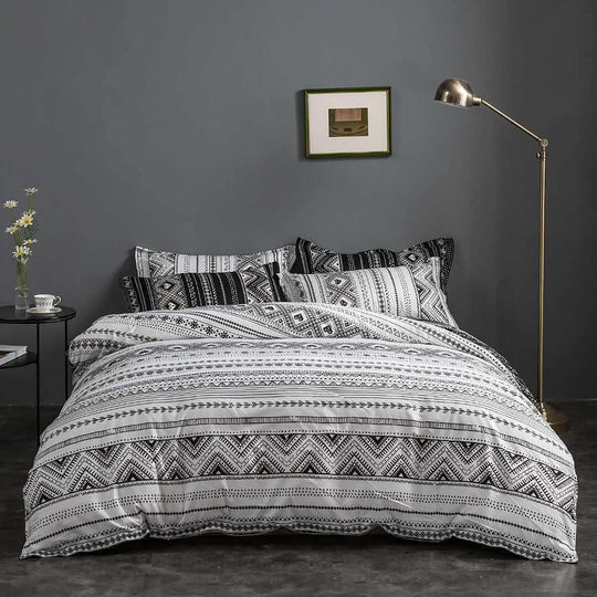 DSZ Product, feed-cond-new, feed-sl-DSZ Freight PayableHugo Reversible King Size Duvet Quilt Cover Set - Premium Home & Garden > Bedding > Duvet Covers from Fabric Fantastic ! Shop Online Buy Now at S & D's Value Store Family Business Best Customer ServiceDSZ Product, feed-cond-new, feed-sl-DSZ Freight Payable