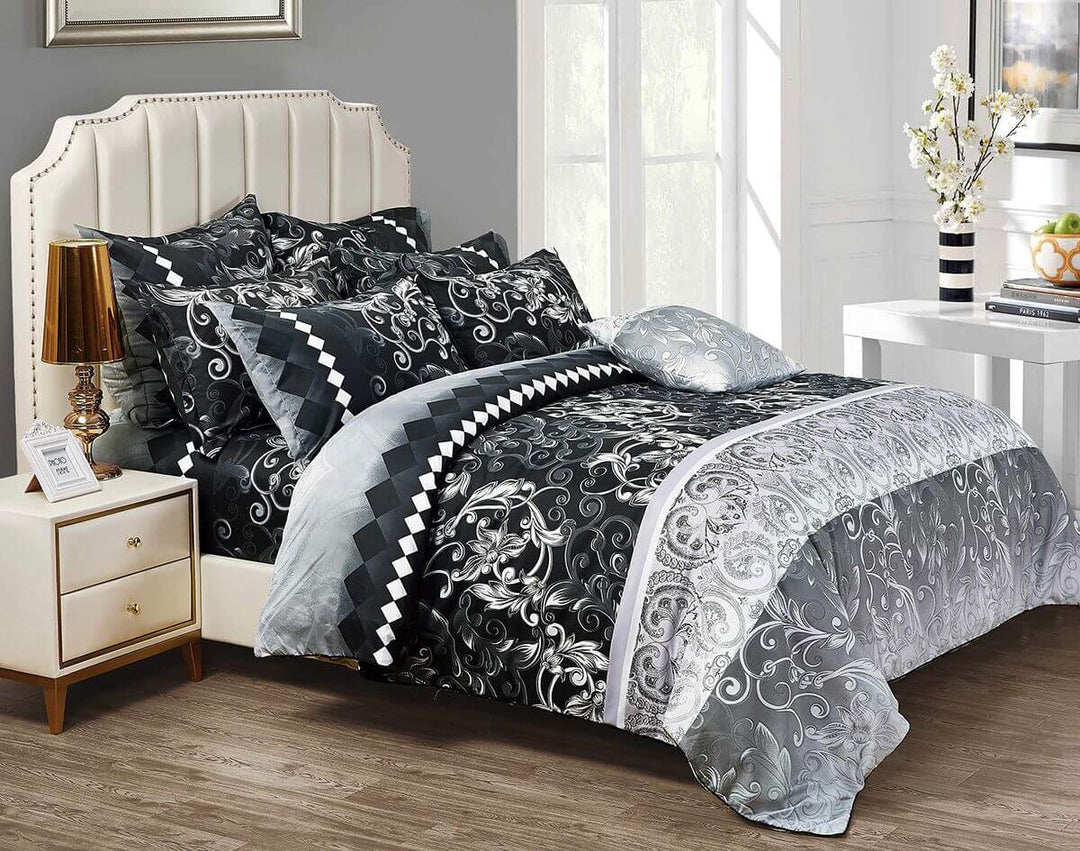 DSZ Product, feed-cond-new, feed-sl-DSZ Freight PayableCosta King Single Size Duvet Quilt Cover Set - Premium Home & Garden > Bedding > Duvet Covers from Fabric Fantastic ! Shop Online Buy Now at S & D's Value Store Family Business Best Customer ServiceDSZ Product, feed-cond-new, feed-sl-DSZ Freight Payable