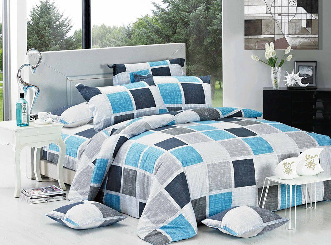 DSZ Product, feed-cond-new, feed-sl-DSZ Freight PayableBrinty Queen Size Duvet Quilt Cover Set - Premium Home & Garden > Bedding > Duvet Covers from Fabric Fantastic ! Shop Online Buy Now at S & D's Value Store Family Business Best Customer ServiceDSZ Product, feed-cond-new, feed-sl-DSZ Freight Payable