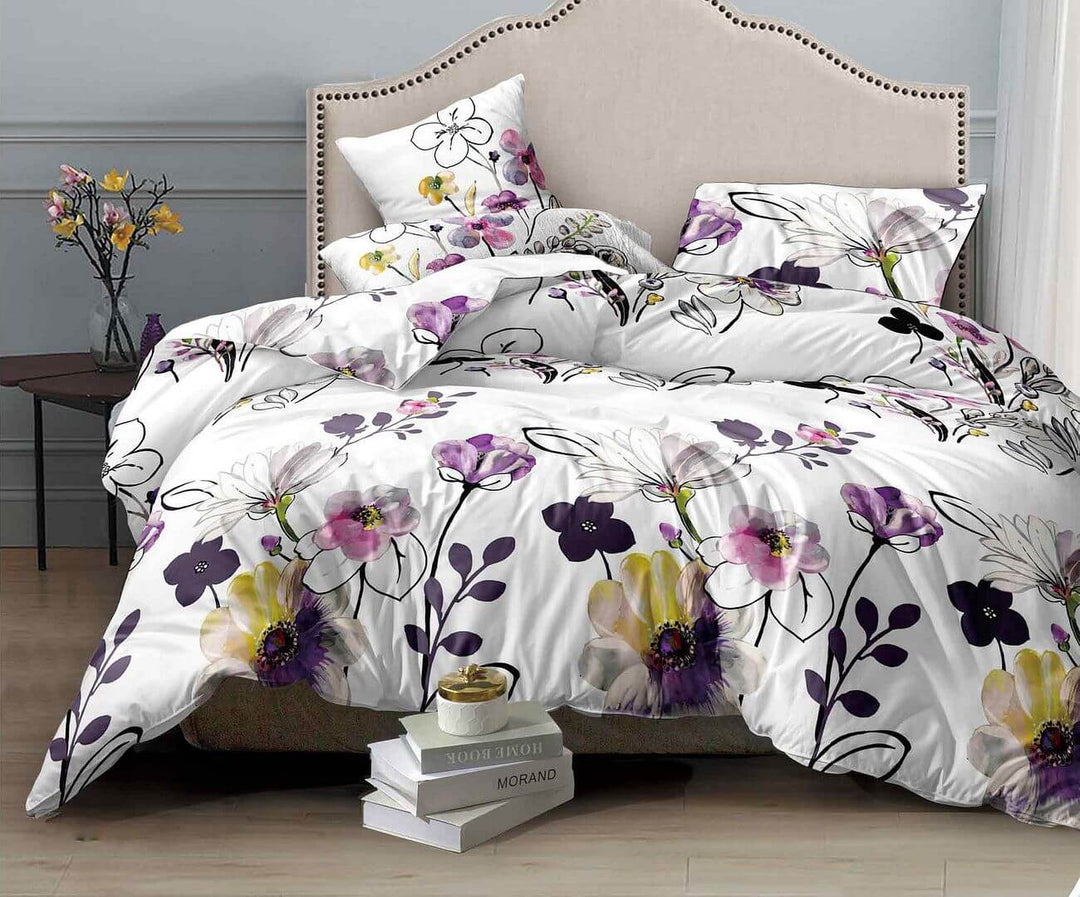 DSZ Product, feed-cond-new, feed-sl-DSZ Freight PayableBloom Queen Size Duvet Quilt Cover Set - Premium Home & Garden > Bedding > Duvet Covers from Fabric Fantastic ! Shop Online Buy Now at S & D's Value Store Family Business Best Customer ServiceDSZ Product, feed-cond-new, feed-sl-DSZ Freight Payable