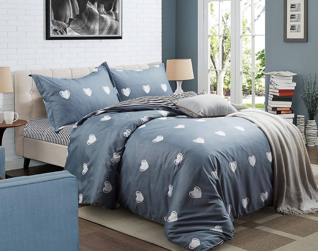 DSZ Product, feed-cond-new, feed-sl-DSZ Freight PayableCooper Queen Size Quilt/Duvet Cover Set - Premium Home & Garden > Bedding > Duvet Covers from Fabric Fantastic ! Shop Online Buy Now at S & D's Value Store Family Business Best Customer ServiceDSZ Product, feed-cond-new, feed-sl-DSZ Freight Payable