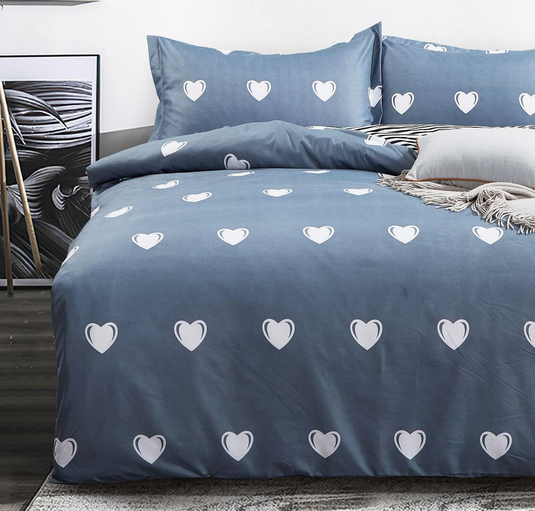 DSZ Product, feed-cond-new, feed-sl-DSZ Freight PayableCooper Queen Size Quilt/Duvet Cover Set - Premium Home & Garden > Bedding > Duvet Covers from Fabric Fantastic ! Shop Online Buy Now at S & D's Value Store Family Business Best Customer ServiceDSZ Product, feed-cond-new, feed-sl-DSZ Freight Payable