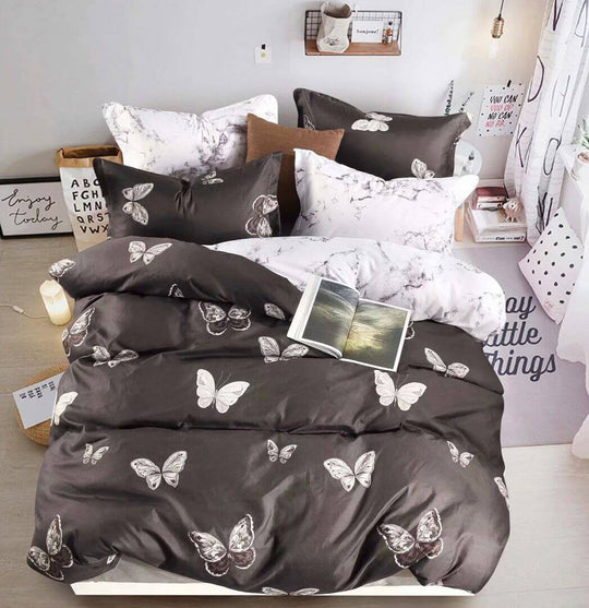 DSZ Product, feed-cond-new, feed-sl-DSZ Freight PayableButterfly Queen Size Quilt/Duvet Cover Set - Premium Home & Garden > Bedding > Duvet Covers from Fabric Fantastic ! Shop Online Buy Now at S & D's Value Store Family Business Best Customer ServiceDSZ Product, feed-cond-new, feed-sl-DSZ Freight Payable