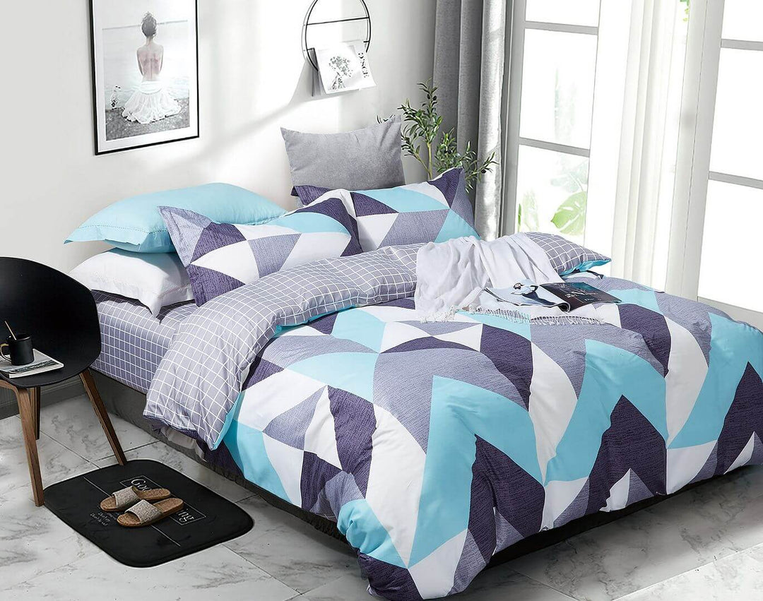 DSZ Product, feed-cond-new, feed-sl-DSZ Freight PayableKian Queen Size Duvet Quilt Cover Set - Premium Home & Garden > Bedding > Duvet Covers from Fabric Fantastic ! Shop Online Buy Now at S & D's Value Store Family Business Best Customer ServiceDSZ Product, feed-cond-new, feed-sl-DSZ Freight Payable