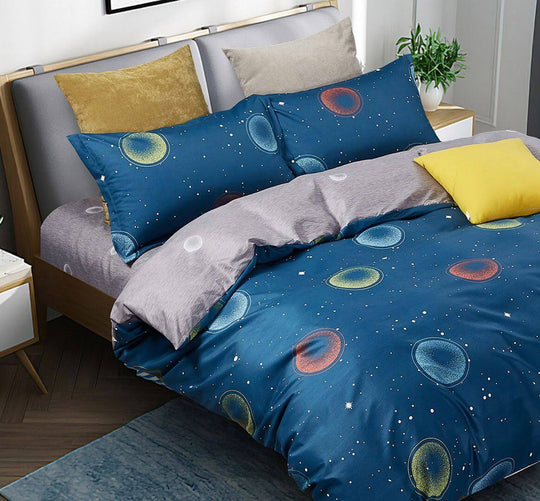 DSZ Product, feed-cond-new, feed-sl-DSZ Freight PayableBubbles Queen Size Quilt/Duvet Cover Set - Premium Home & Garden > Bedding > Duvet Covers from Fabric Fantastic ! Shop Online Buy Now at S & D's Value Store Family Business Best Customer ServiceDSZ Product, feed-cond-new, feed-sl-DSZ Freight Payable